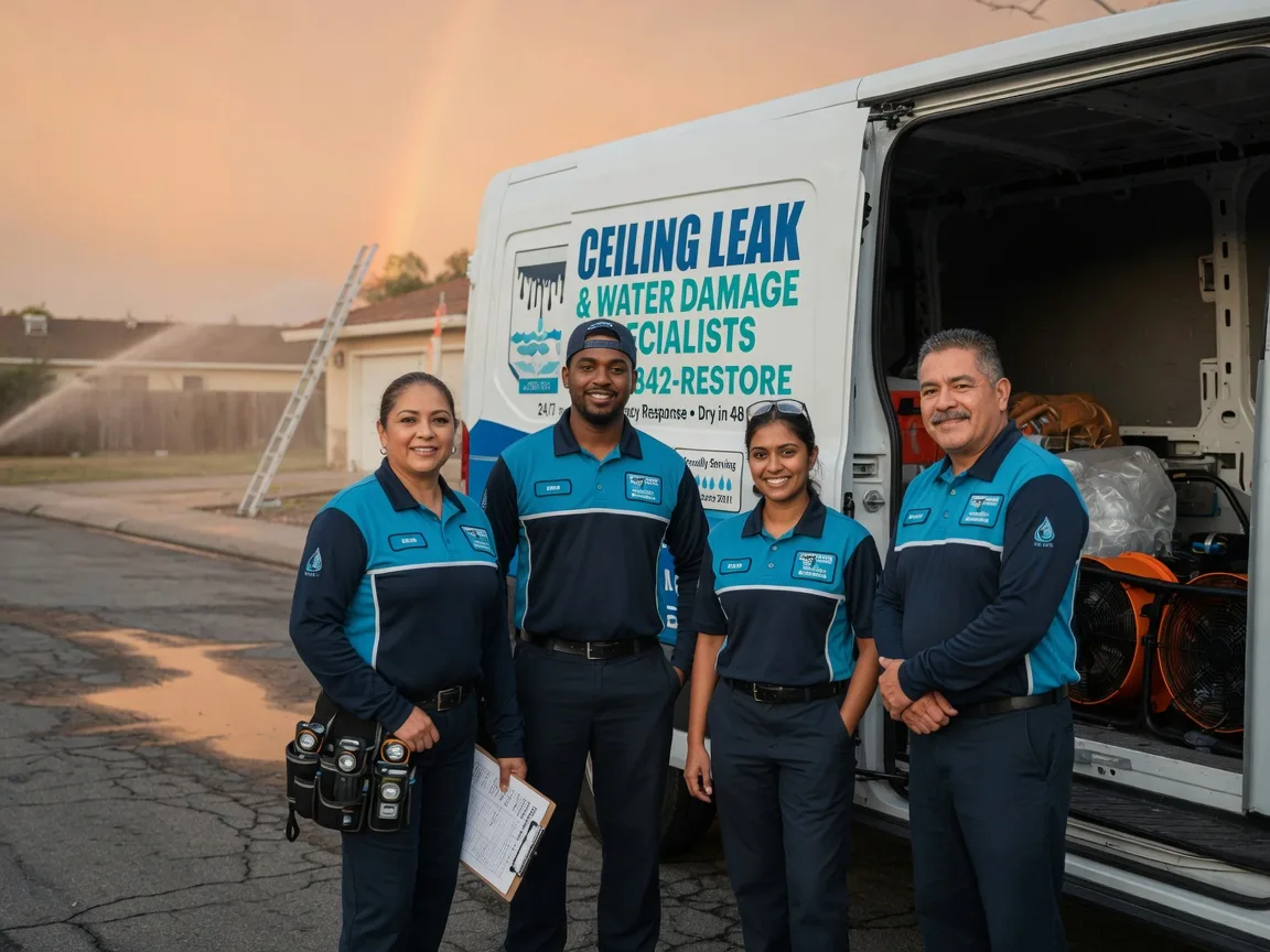 Ceiling Leak Cleanup company in Mechanicsburg, PA